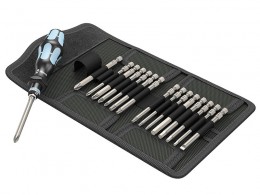 Wera Kompakt 60 17pc Stainless Steel Bit Set In Pouch £76.99